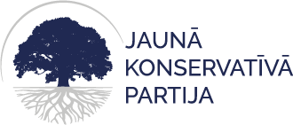 JKP Jaunā konservatīvā partija logotips
