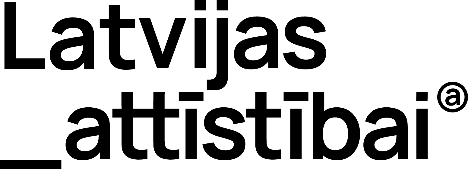 "Latvijas attīstībai" logotips