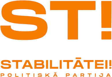 Politiskā partija "Stabilitātei!" logotips