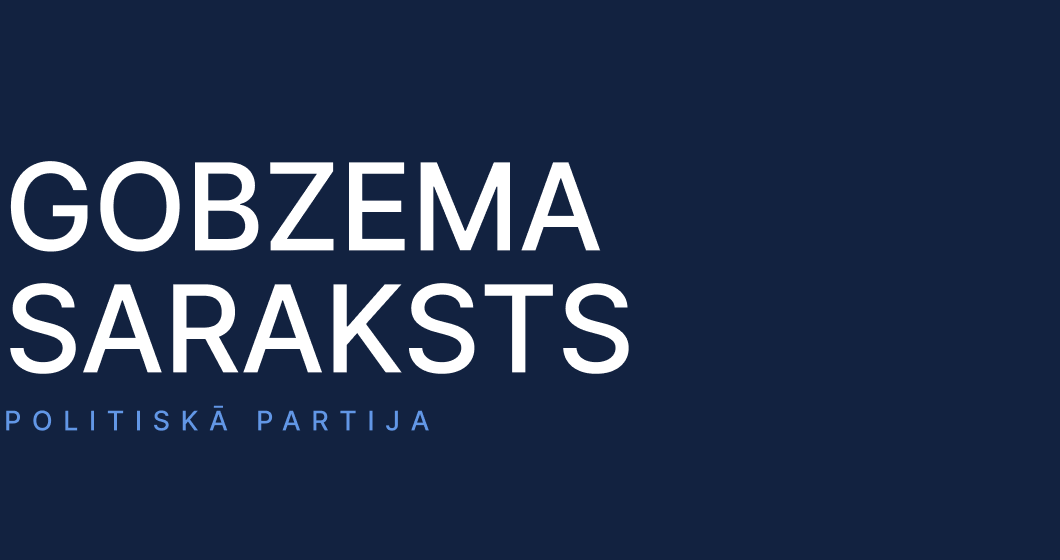 "Gobzema saraksts" logotips