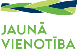 Jaunā VIENOTĪBA logotips